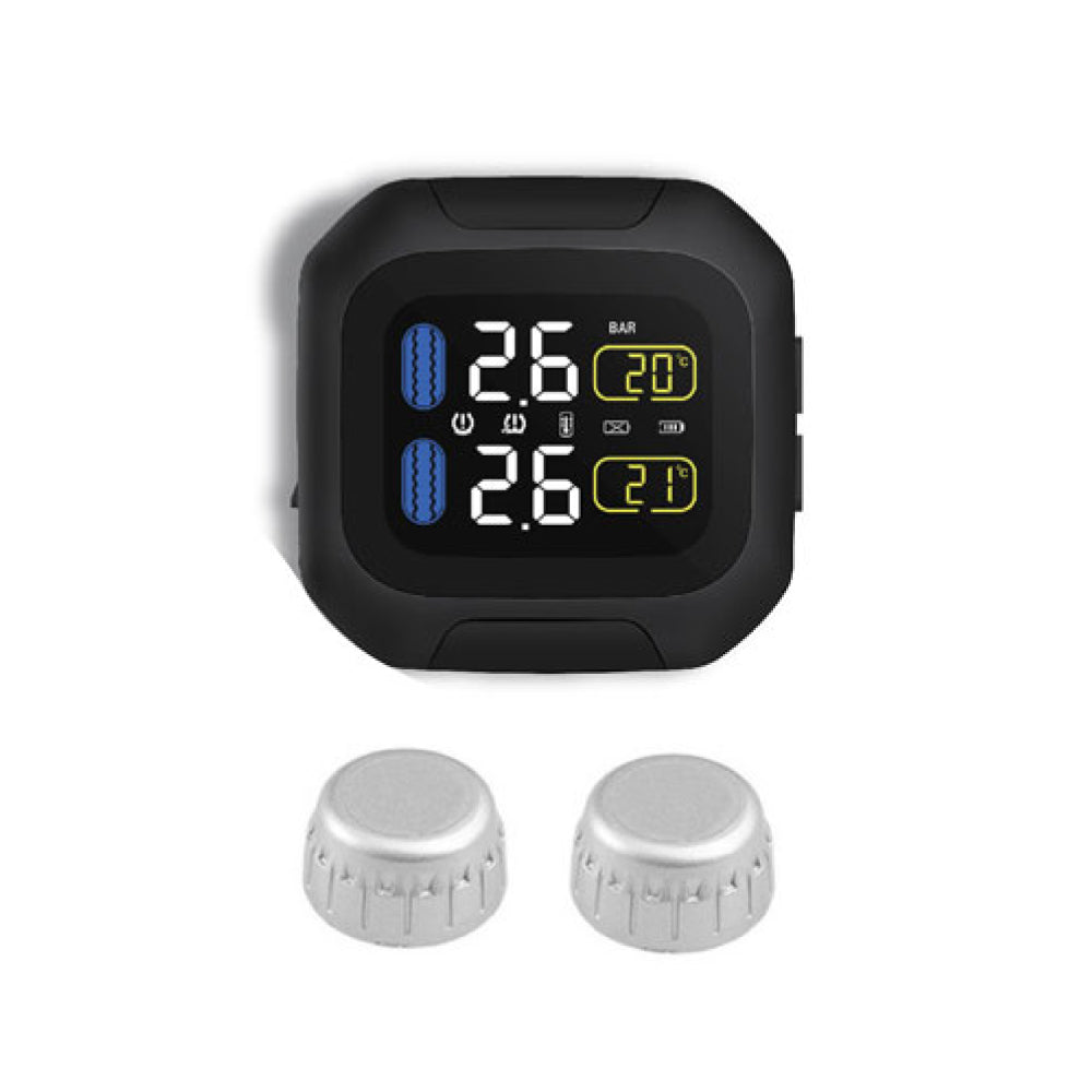 Caravan/Trailer Wireless Tyre Pressure Monitoring System 2 External Sensors