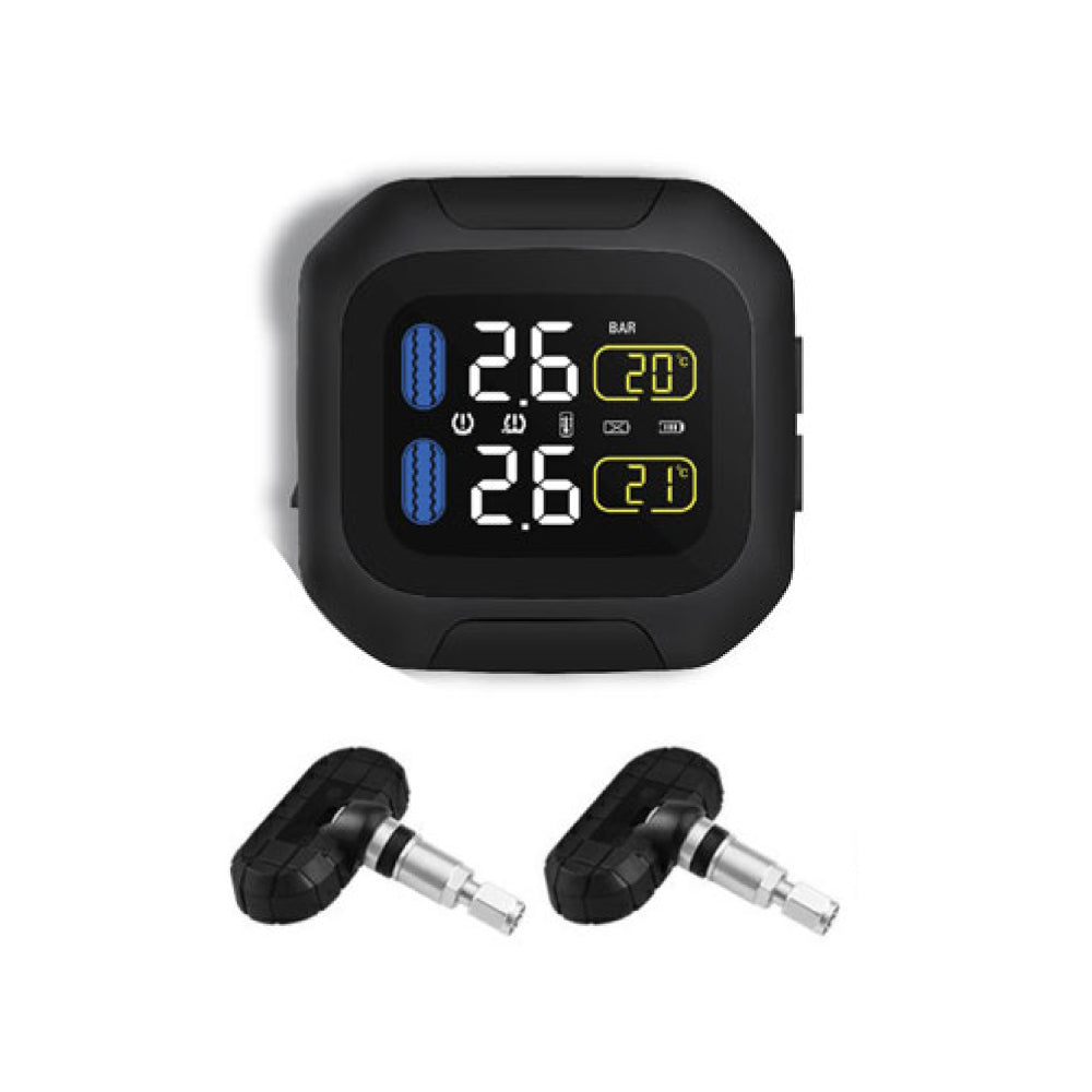 Caravan/Trailer Wireless Solar Tyre Pressure Monitoring System