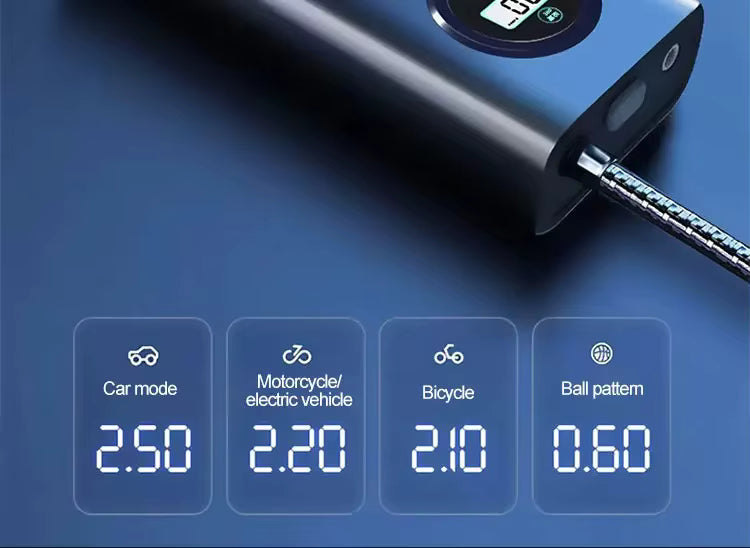 Portable Wireless Tyre Inflator