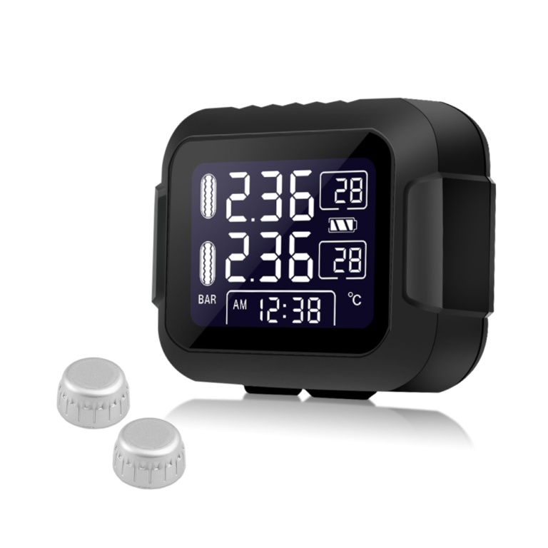 Motorcycle External TPMS