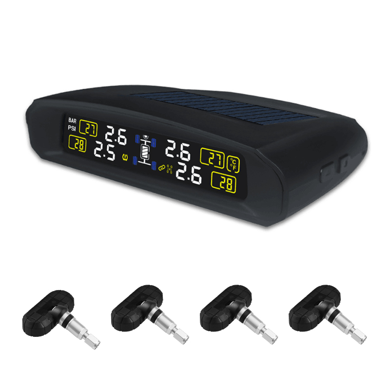 Solar Tyre Pressure Monitoring System – Internal Sensors