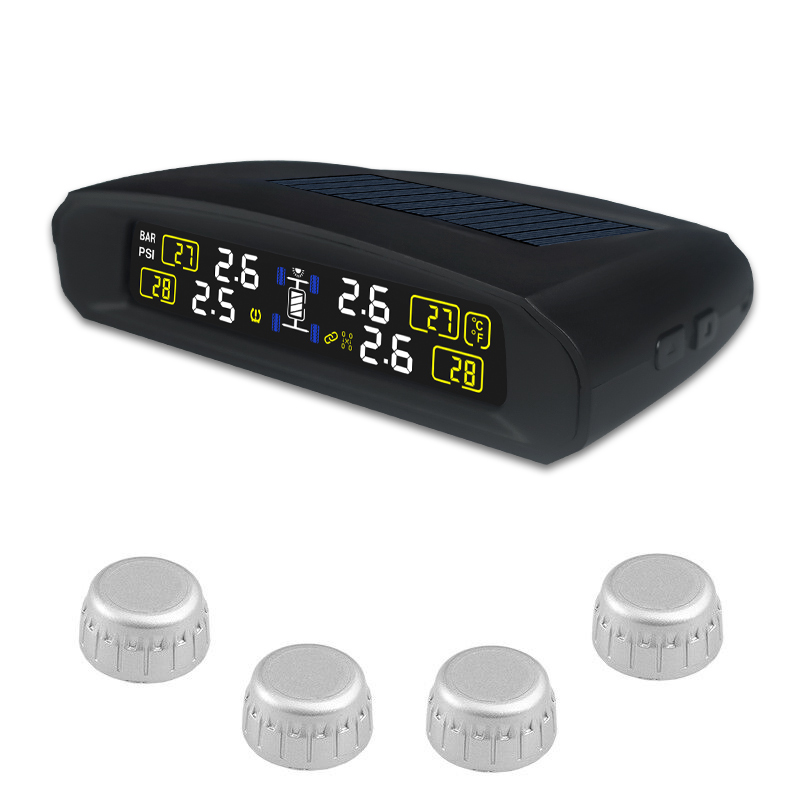 Solar Tyre Pressure Monitoring System – External Sensors