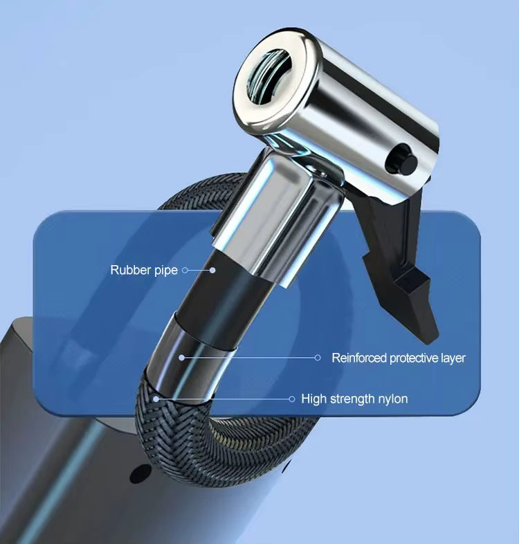 Portable Wireless Tyre Inflator