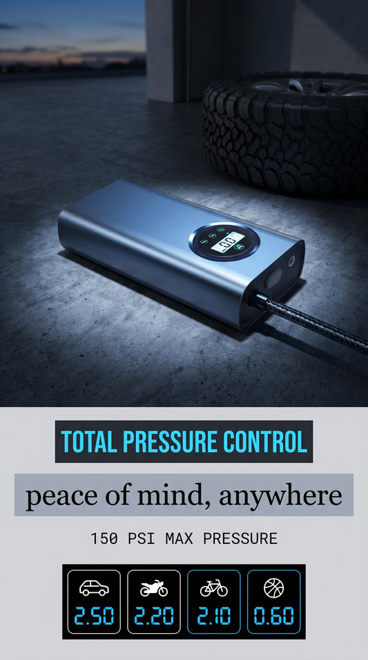 Portable Wireless Tyre Inflator
