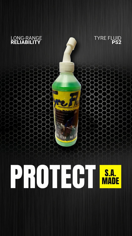 Tyre Fluid PS2 500ml with DIY Kit